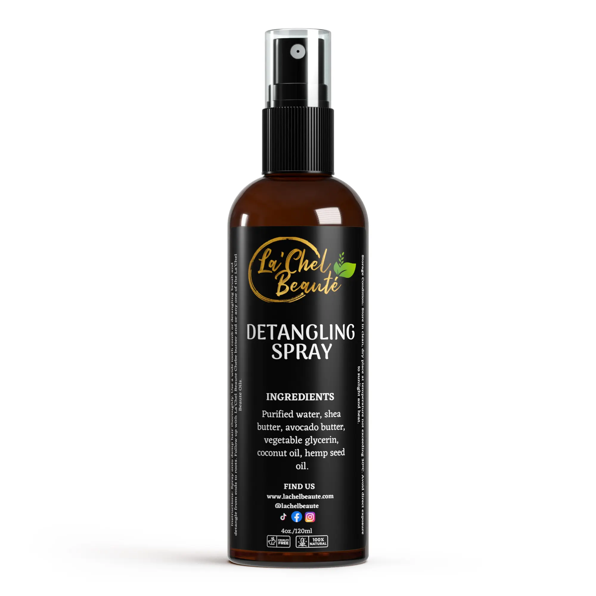 Detangling spray/Leave-In Conditioner (For Mom & Baby) Detangling spray/Leave-In Conditioner (For Mom & Baby)