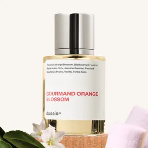 Gourmand Orange Blossom, Dossier, Women Perfume, Eau de Parfum, 50ml, Orange Blossom, Hazelnut, Jasmine, Patchouli, Vanilla