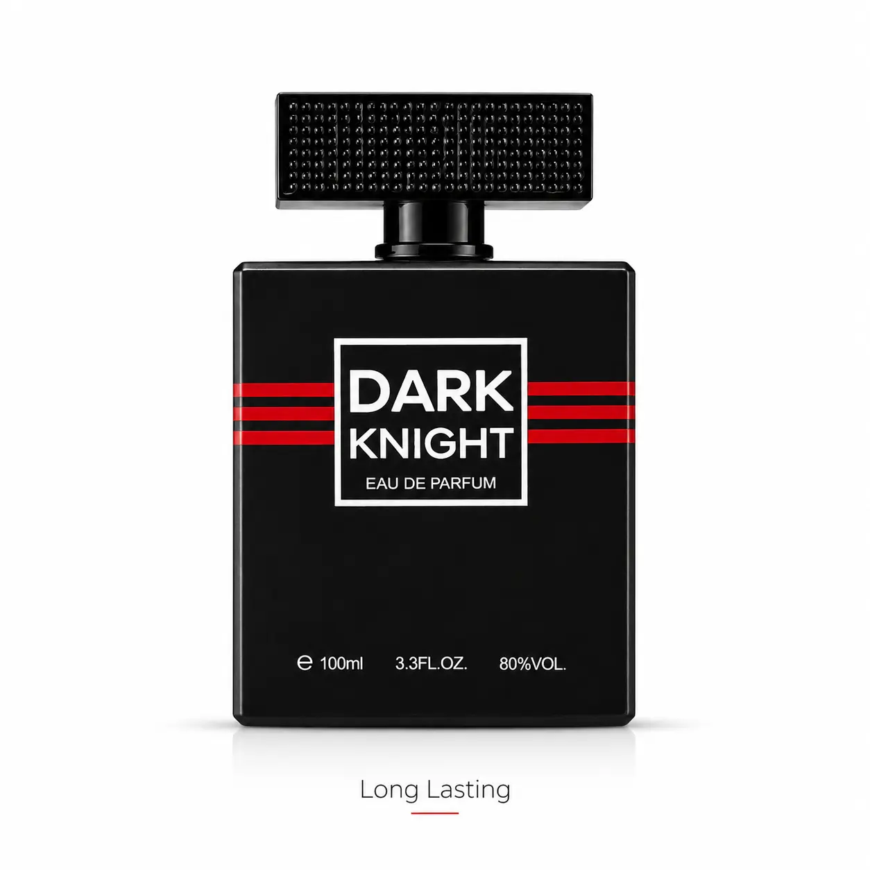 Dark Knight Men’s Cologne Bottle, Long-Lasting Woody Masculine Scent, 100ml Value Size for Work, Date, Daily Wear, Gift for Boyfriend Husband Dad