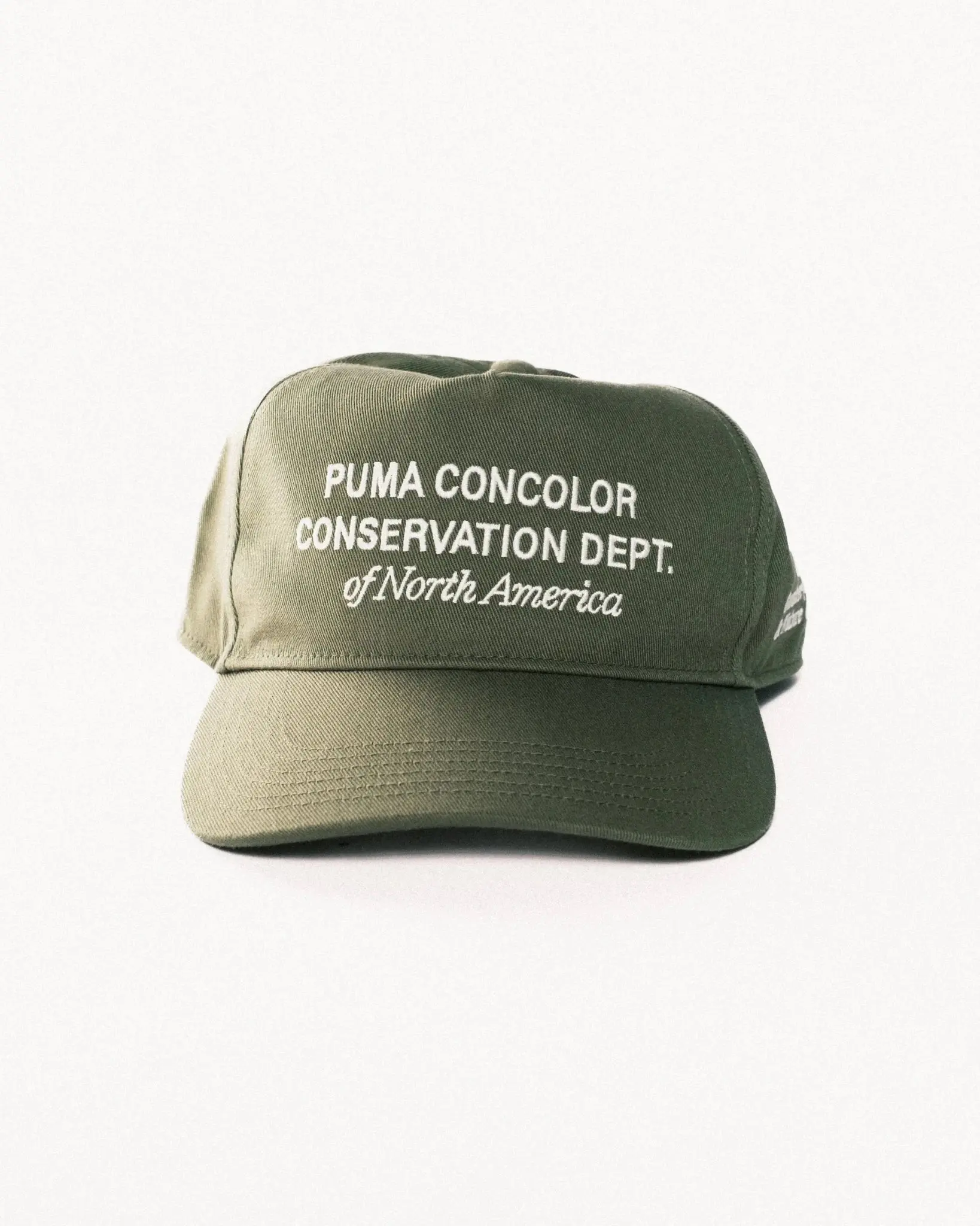 Conservation Dept. Unstructured 5-Panel - Dark Sage