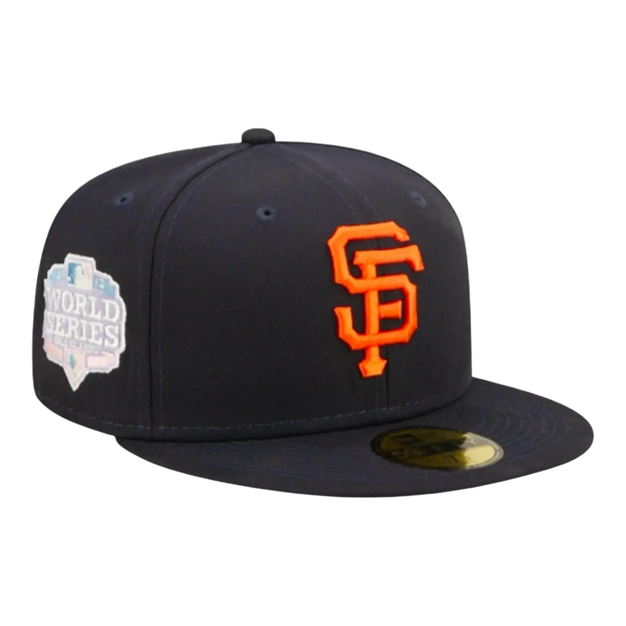 New Era 59FIFTY MLB San Francisco Giants Pop Sweat Fitted in Black | MLB Cap