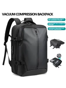 Expandable Waterproof, Large Capacity Travel Bag for Security, Stylish Dual-Shoulder Business Trip Pack, Travel Laptop Backpack, Traveler Essentials Backpack, Multifunctional Backpack