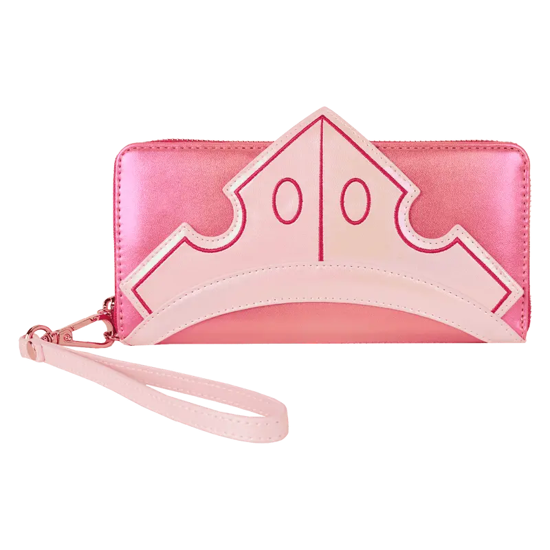 Exclusive Shiny Series Iridescent Cosplay Wristlet Wallet
