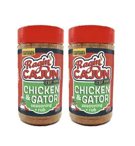 Chicken & Gator Seasoning Duo Pack by Ragin' Cajun