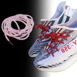 Kids Reflective 3M Shoelaces 4mm