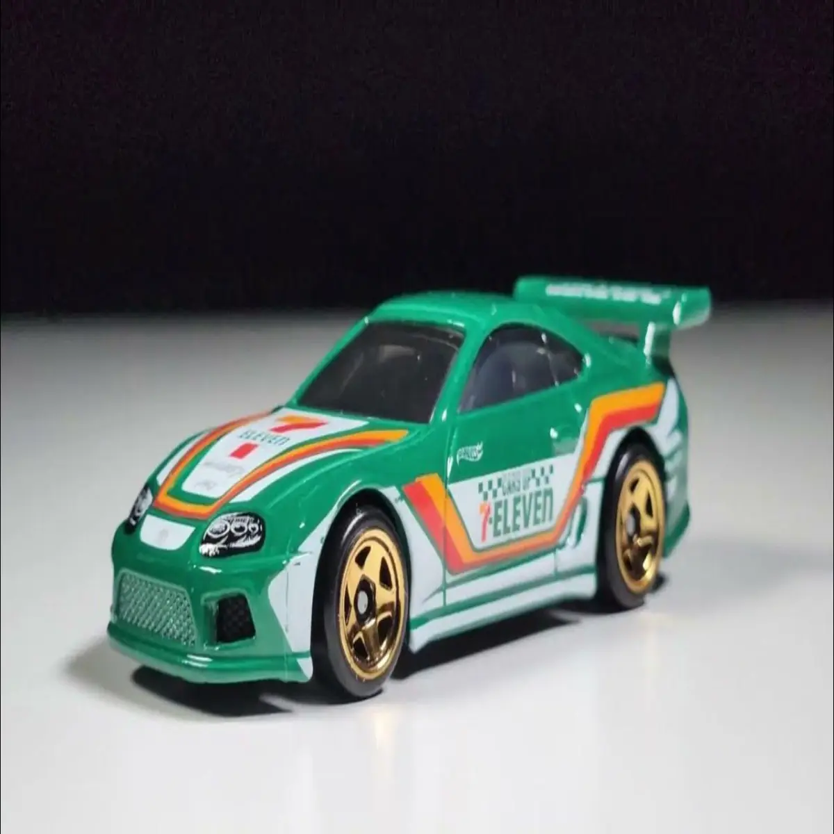 Hot Wheels Silver Series Toyota Supra 7-11 7 Eleven 7/11 - TikTok Shop