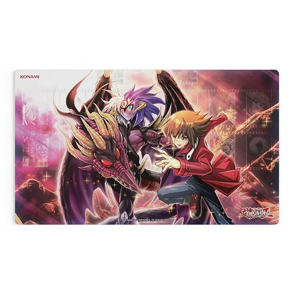 Yu-Gi-Oh! TCG: Playmat: Jaden & Yubel - Konami Playmats