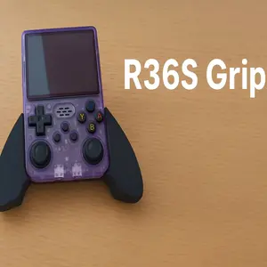 R36s Retro Handheld Game Controller, Ergonomic Gaming Grip, Game Handle Accessories, Comfortable and Durable Design
