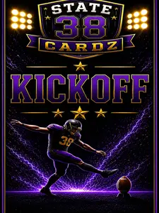 KICKOFF Break #8 Sports Trading Card Box - 1 Card Per Box, Pick Your Lineup