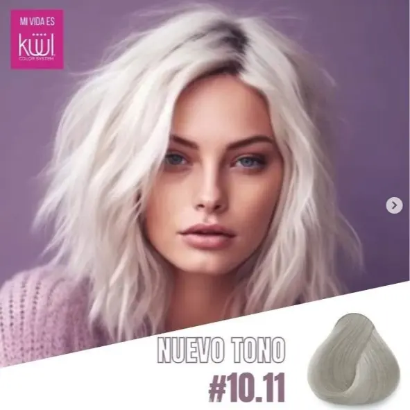 Cenizos Intensos Color 10.11 Rubio Extra Claro Cen