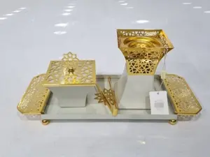 Bakhoor Set/ Oud Set/ Incense Set/ Wedding Gift/ Gift for her Oud burner Gift Decoration Long-lasting Bedroom