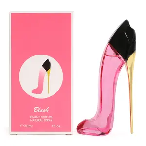 Royal Fragrance Fantasy Girl Blush Mini Perfume for Women Eau de Parfum 30 ml Travel Size High Heel Bottle Royal Fragrance Fantasy Girl Blush Mini Perfume for Women Eau de Parfum 30 ml Travel Size High Heel Bottle