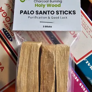 Palo Santo incense sticks