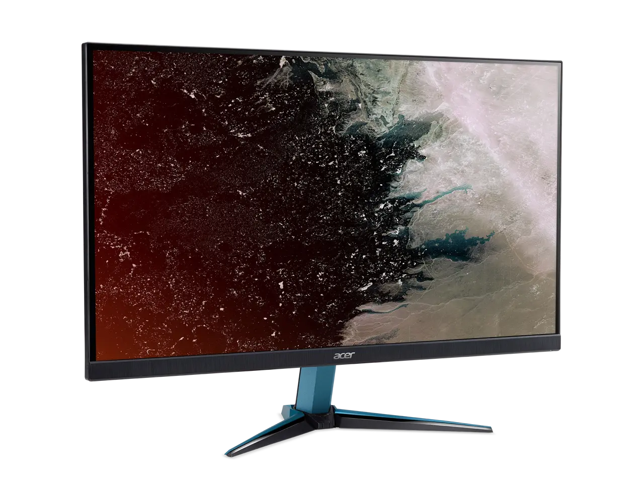 Acer Nitro VG271U M3bmiipx 27" WQHD (2560 x 1440) IPS Monitor with AMD FreeSync Premium Technology, Up to 180Hz, Up to 0.5ms, DCI-P3 95% (1 x Display Port 1.2, 2 x HDMI 2.0 and 1 x Audio Out)