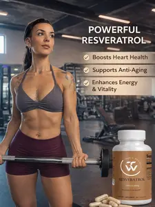 Resveratrol Thania.Wellness, antioxidant, antiaging, helps metabolism, fuent de juventud y energia, hormonal support Healthcare Vitamin Dietary Healthcare Supplement Edible Seed