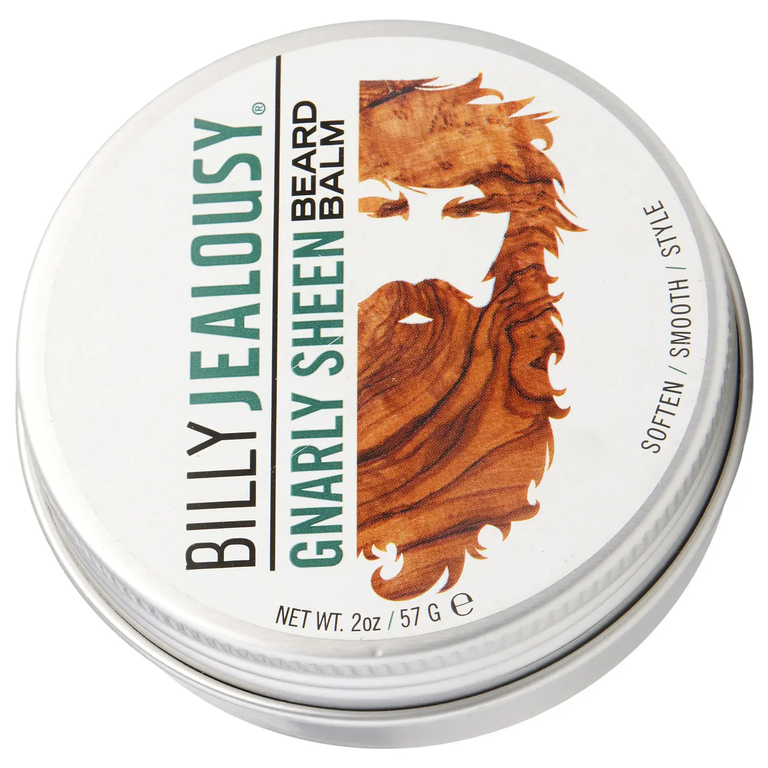 Billy Jealousy By Billy Jealousy Gnarly Sheen Beard Balm For Men