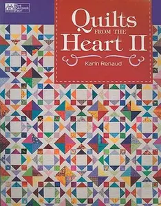 USED-Quilts from the Heart II by Karin Renaud (Paperback)
