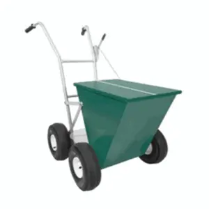 212 MAIN 100 lbs Wheeled Dry Line Marker, Outdoor Heavy-Duty Steel Frame, Adjustable Lines, Field Marking Tool with Oversized Grips