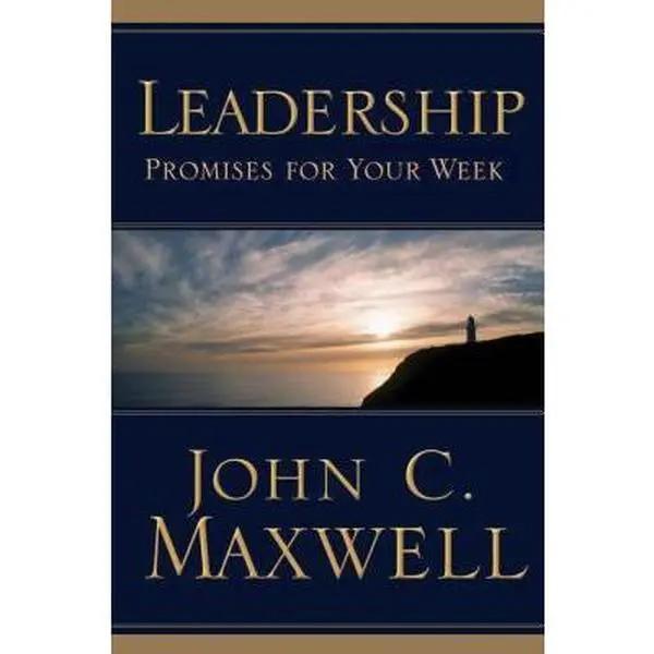 USED Book - Leadership Promises for Your Week by John C. Maxwell (Hardcover) - english