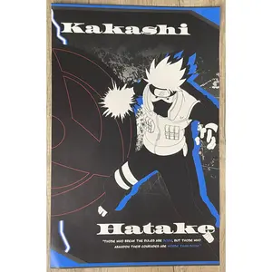 Kakashi Character Poster