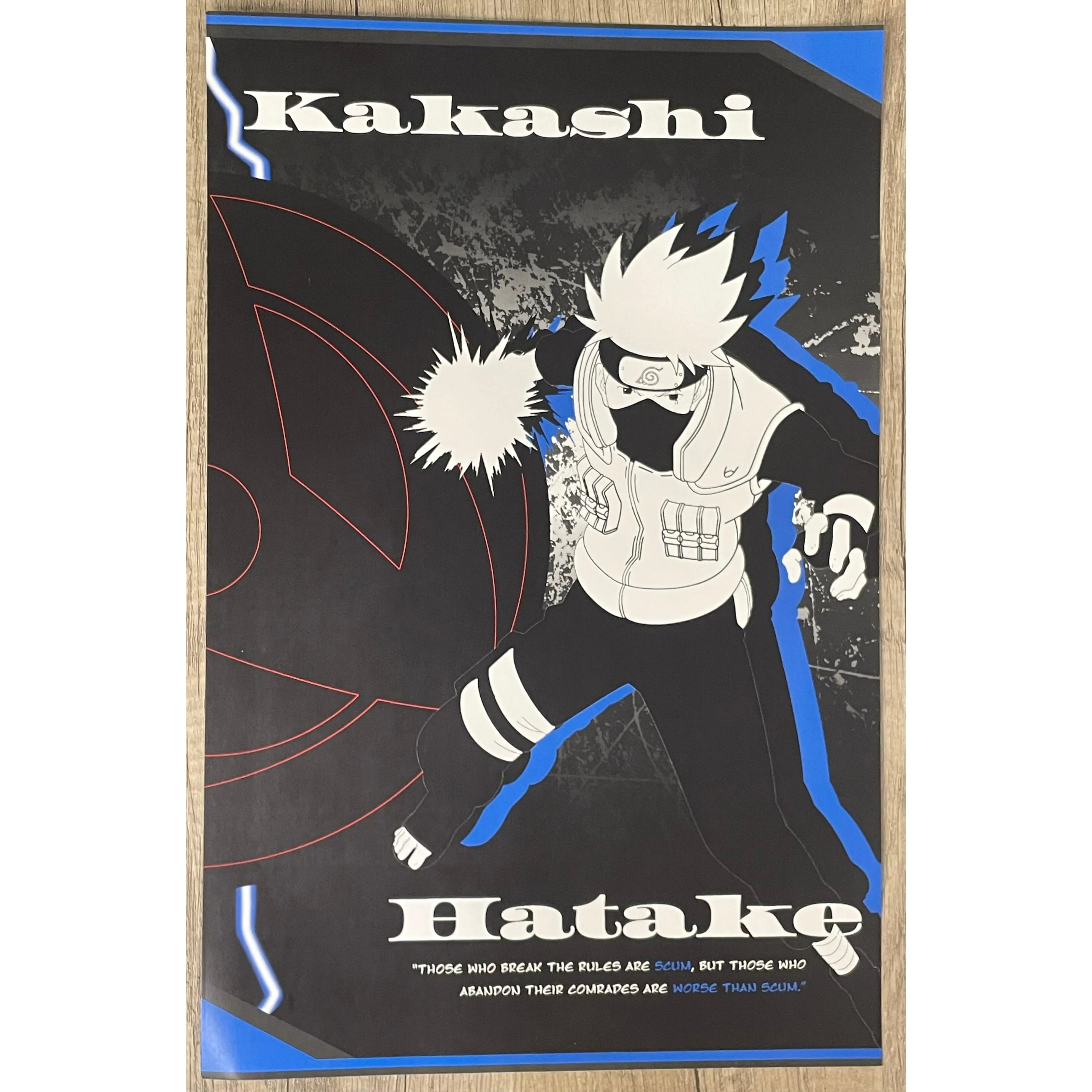 Kakashi Character Poster