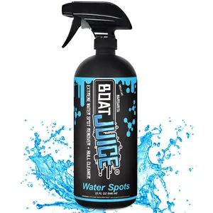 Boat Juice Extreme Water Spot Remover & Hull Cleaner - 2in1 Boat Cleaner Formula - Margarita Scent - 32oz