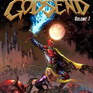 Godsend Volume 1 Trade Paperback - by Lee Jiles and Peter McLeod new comicbook comicbookcovers graphic novels