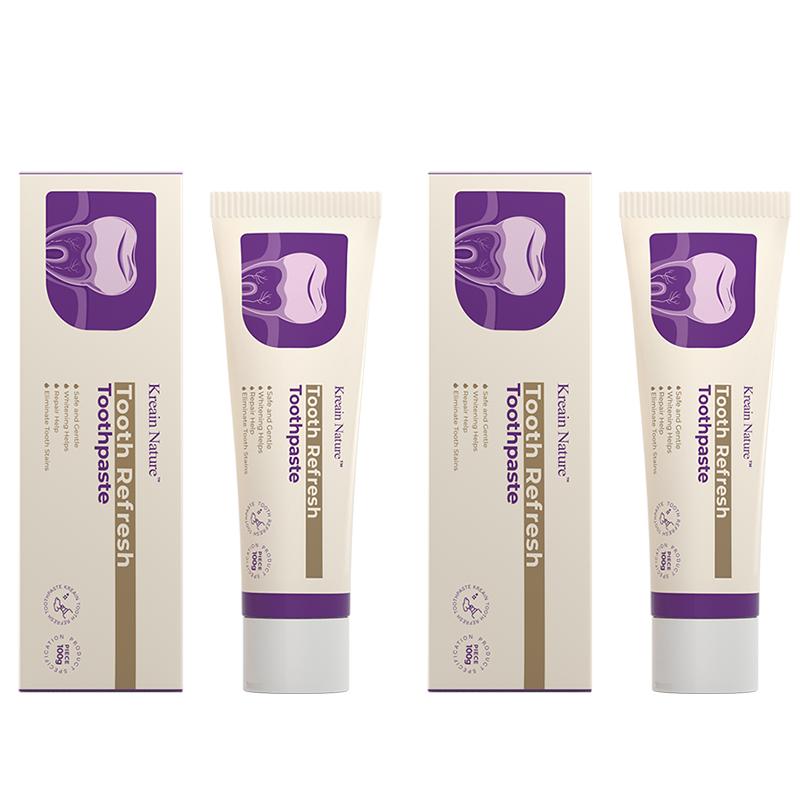 Advanced Whitening Toothpaste - Intensive Gum Repair & Tooth Loss Prevention. Natural Gentle Care for Sensitive Teeth. Deep Cleaning for Fresh Breath, Enamel Strengthening. dealsforyoudays