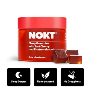 NOKT TART CHERRY SLEEP GUMMIES