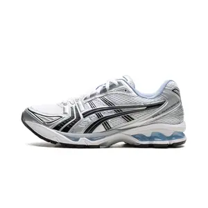 GEL-Kayano 14 "JJJJound - White/Blue" 1203A961 101
