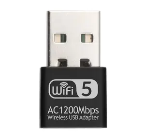 Wireless Lan USB PC Wi-Fi Adapter Network 802.11AC 1200Mbps Dual Band 2.4G / 5G