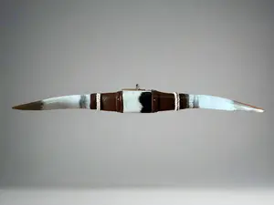 Jefe's SPECIAL #1029- 30" - XL "Doble Grande"  Polished Mounted Bull Horns - Longhorns South West Art Decor