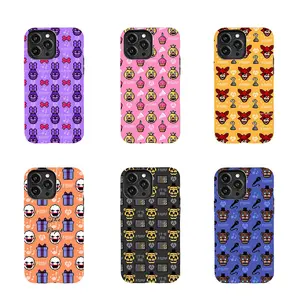 FNAF Pixel Art Phone Cases | Five Nights at Freddy's Fans Must-Have  Suitable for iPhone 17-11 Pro Max/Plus and  Samsung Galaxy S23-25