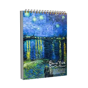 A4 Large Size Premium Sketch Book (8.27” x 11.69”), Top Spiral Bound Drawing Pad, High Quality Large Drawing Paper, 60 Sheets 98lb/160gsm, Professional Sketchbook for Artists, Beginners & Professionals