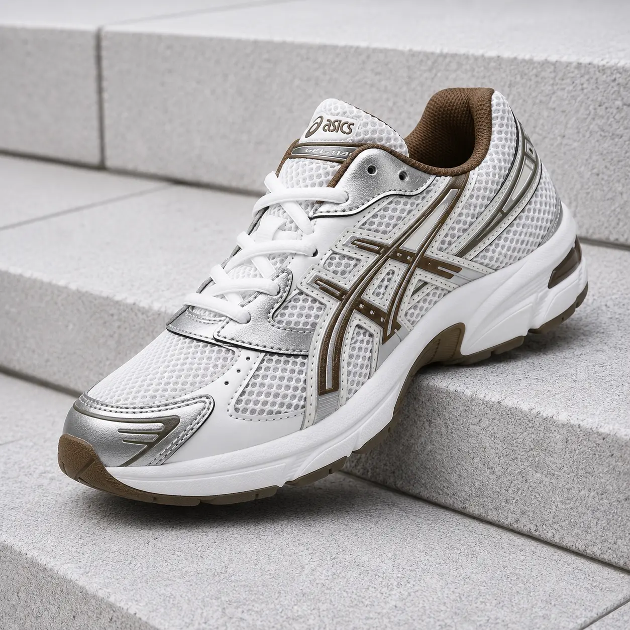 ASICS Gel-1130 White Clay Canyon 1204A169-108 GS & Women's Fashion Sneaker New
