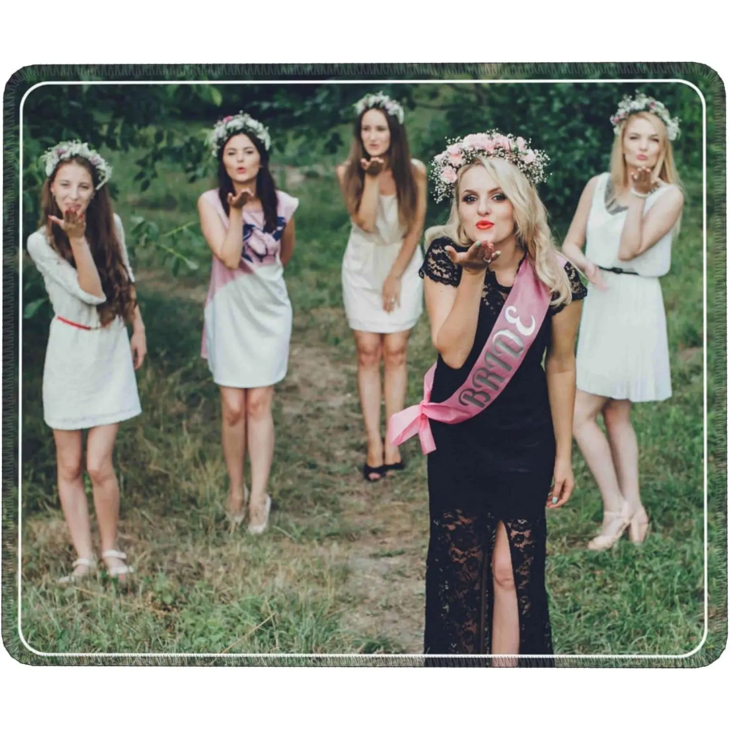 Custom Cloth Mouse Pad - Personalized Photo Mouse Pad with Your Image/Text, Office Gaming Desk Supplies, Desk Organizers & Dispensers, Ideal Gift for Computer Users, Cloth Mousepad Desk Supplies Organizers & Dispensers