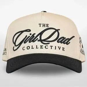 Vintage Dad Trucker Hat Embroidered Script Two-Tone Snapback Baseball Cap for Men Women Classic Family Dad Hat Gift Adjustable 90s Streetwear Aesthetic Unisex Retro Design, Hats For Women, Trucker Hats Women