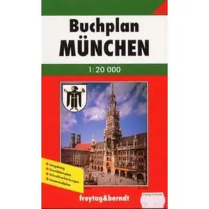 USED-Map-Munich Atlas by unknown author (Paperback)