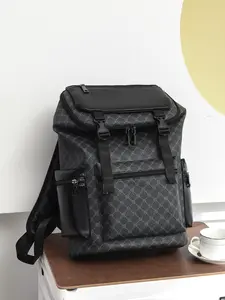 Men's Casual Travel Backpack with Stylish Flip-Top Lightweight Portable for Travel Camping Hiking and Campus Outings