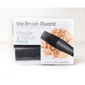Powder & Kabuki Pack Graphite-The Brush Guards-Makeup & Art Brush Shaping & Storage