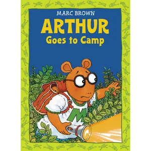 Arthur Goes to Camp by Marc Brown [Paperback Book]