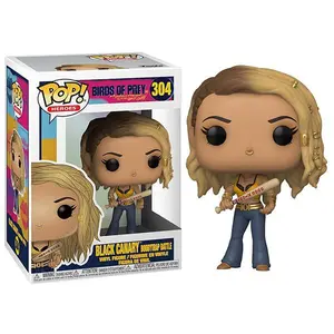 Black Canary Boobytrap Battle (Birds of Prey) 304