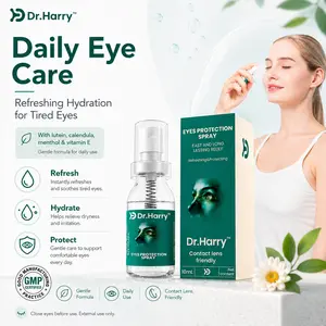 DR.HARRY Lutein Eye Spray with Calendula, Lutein & Vitamin E