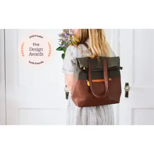 Greenpoint Convertible Backpack Tote with Trolley Sleeve