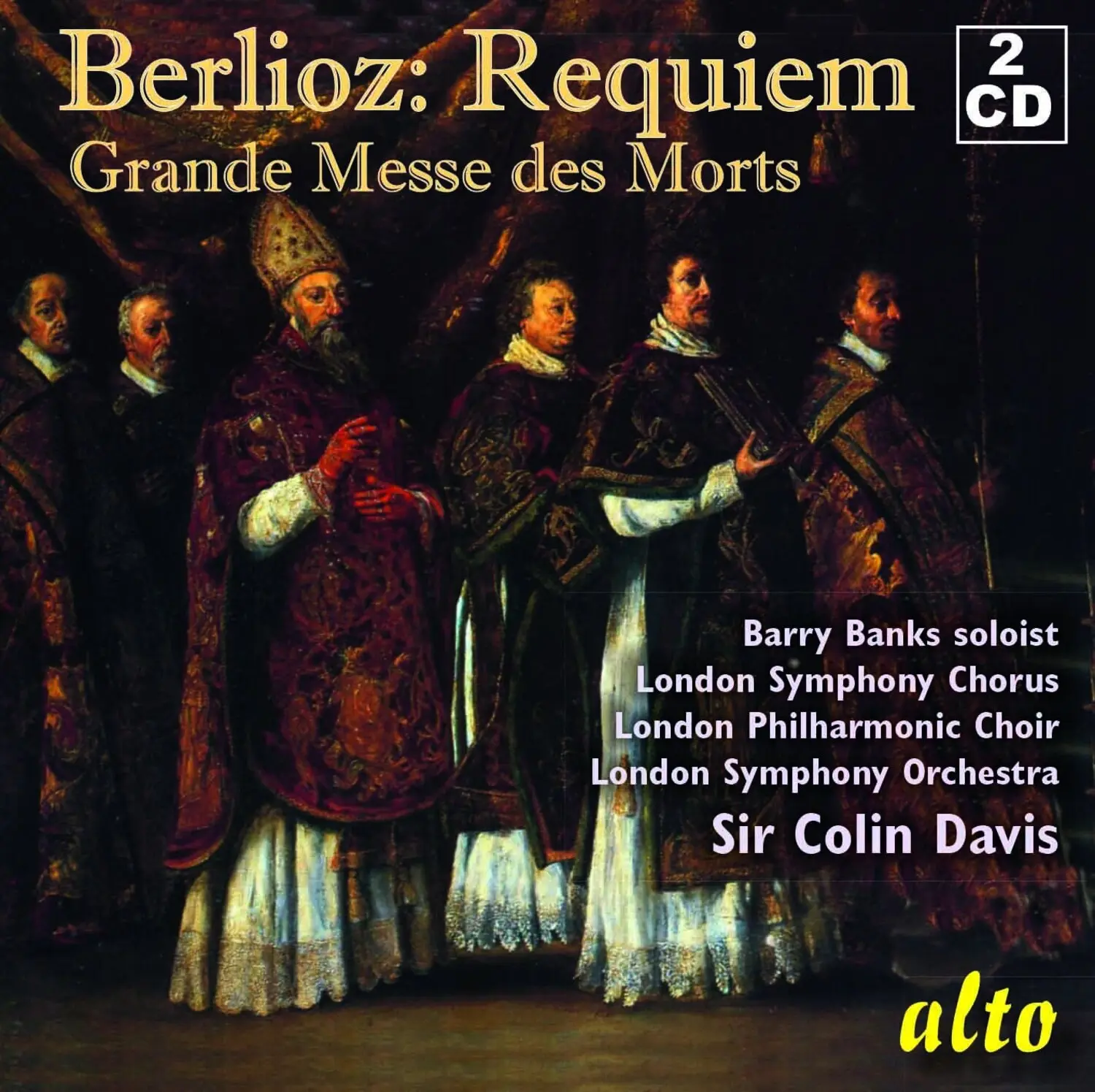 London Philharmonic Choir - Berlioz: Grande Messe des Morts/'Requiem'  [COMPACT DISC - CD]