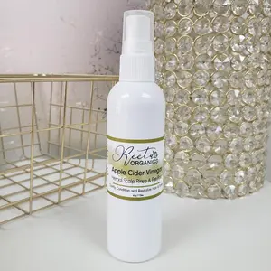 ACV: Apple Cider Vinegar Herbal Scalp Therapy Mist by Reeta's Organics