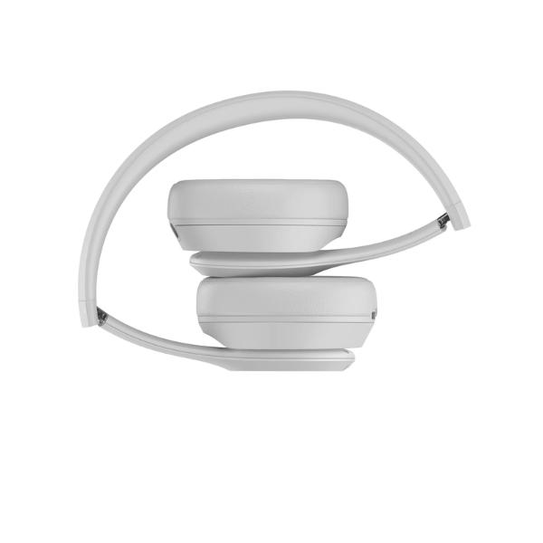 Beats Solo4 Wireless Headphones On-Ear Drenched Gray Bluetooth Audio Quality Sound for Music Lovers & Audiophiles Lithium Ion Battery Electronic