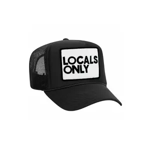 LOCALS ONLY VINTAGE TRUCKER HAT