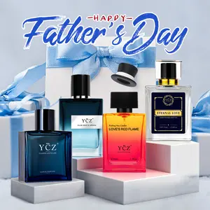 YCZ Classic Men's Fragrance Set-TikTok Viral Pick! 4-Scene Immersive Fragrance Collection - Marine, Club, Love & Carnival Edition - All-In-One Fragrance Kit for Every Moment#Summervibes|Father's Day Gifts