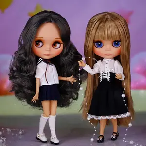 ICY DBS Blyth Doll Tan Skin Matte Face  Eyebrows Special Price 1/6 BJD  body Neo Christmas Gift Anime Hand Ball